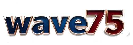 wave75 logo